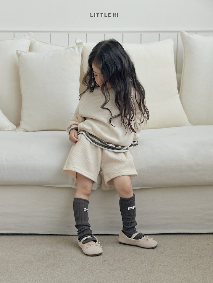 Little Hi - Korean Children Fashion - #magicofchildhood - Little Label Leg Warmer - 9