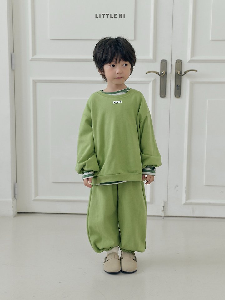 Little Hi - Korean Children Fashion - #minifashionista - Soft Jogger Pants - 8