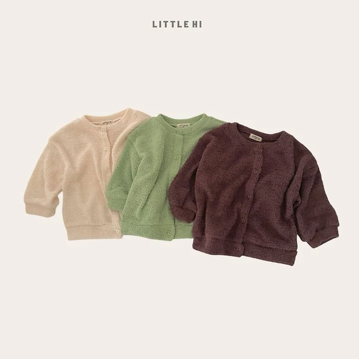 Little Hi - Korean Children Fashion - #magicofchildhood - Mongle Cardigan - 4