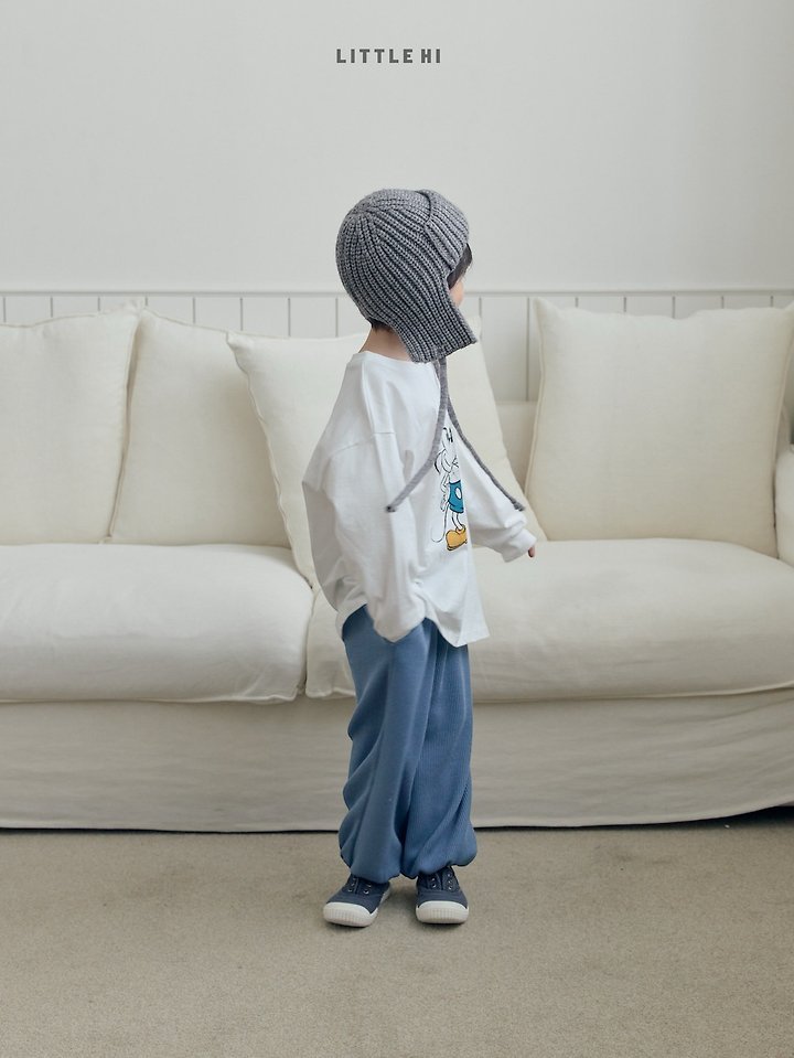 Little Hi - Korean Children Fashion - #minifashionista - High Knit True Hat - 12