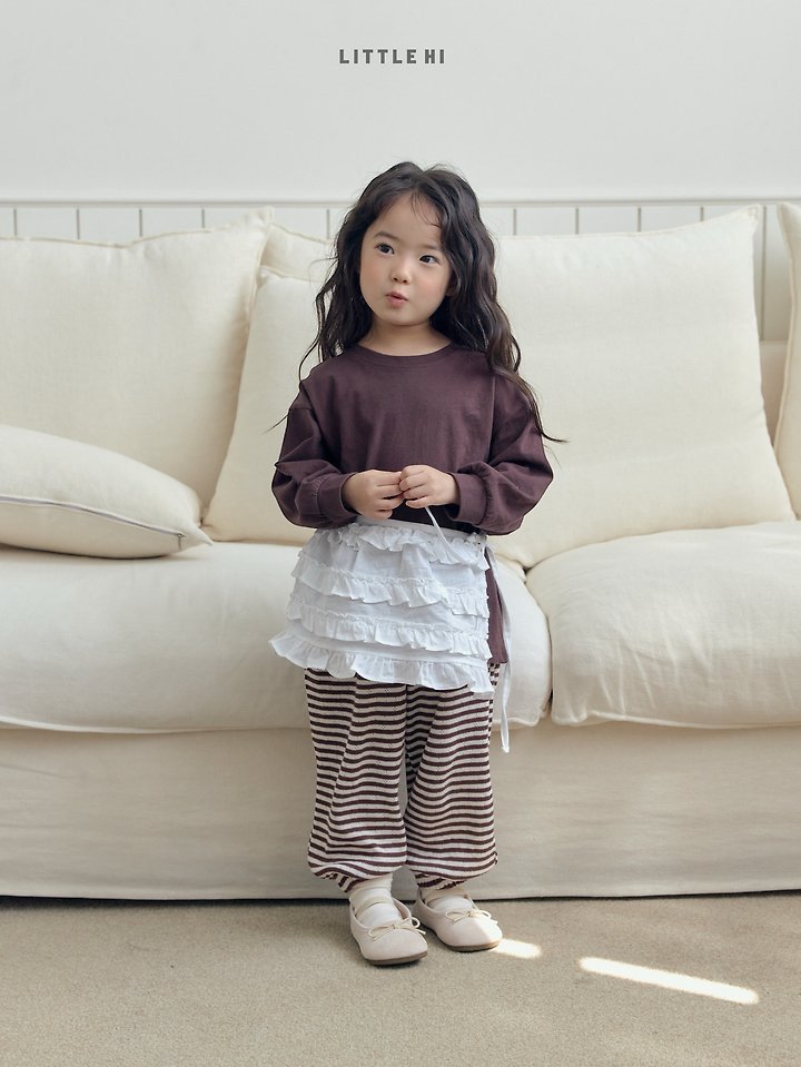 Little Hi - Korean Children Fashion - #minifashionista - Alice Apron - 11