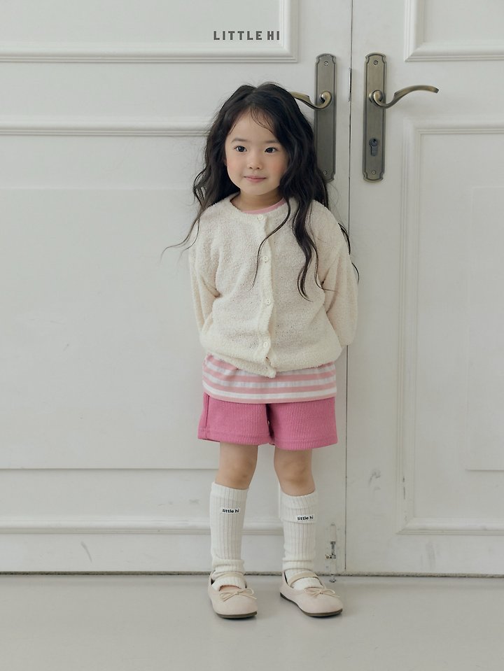 Little Hi - Korean Children Fashion - #minifashionista - Little Label Leg Warmer - 10