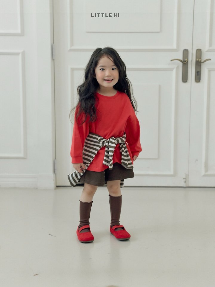 Little Hi - Korean Children Fashion - #minifashionista - Point Sweatshirts - 9