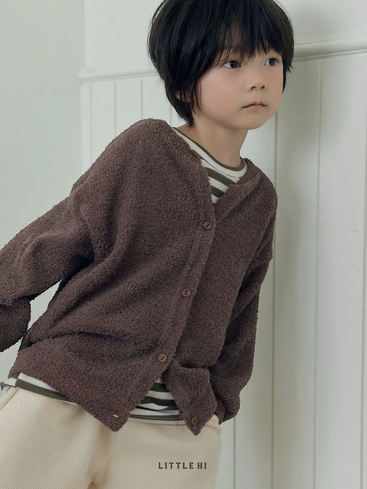 Little Hi - Korean Children Fashion - #prettylittlegirls - Mongle Cardigan - 5