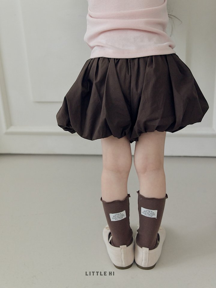 Little Hi - Korean Children Fashion - #prettylittlegirls - Autumn Pumpkin Shorts