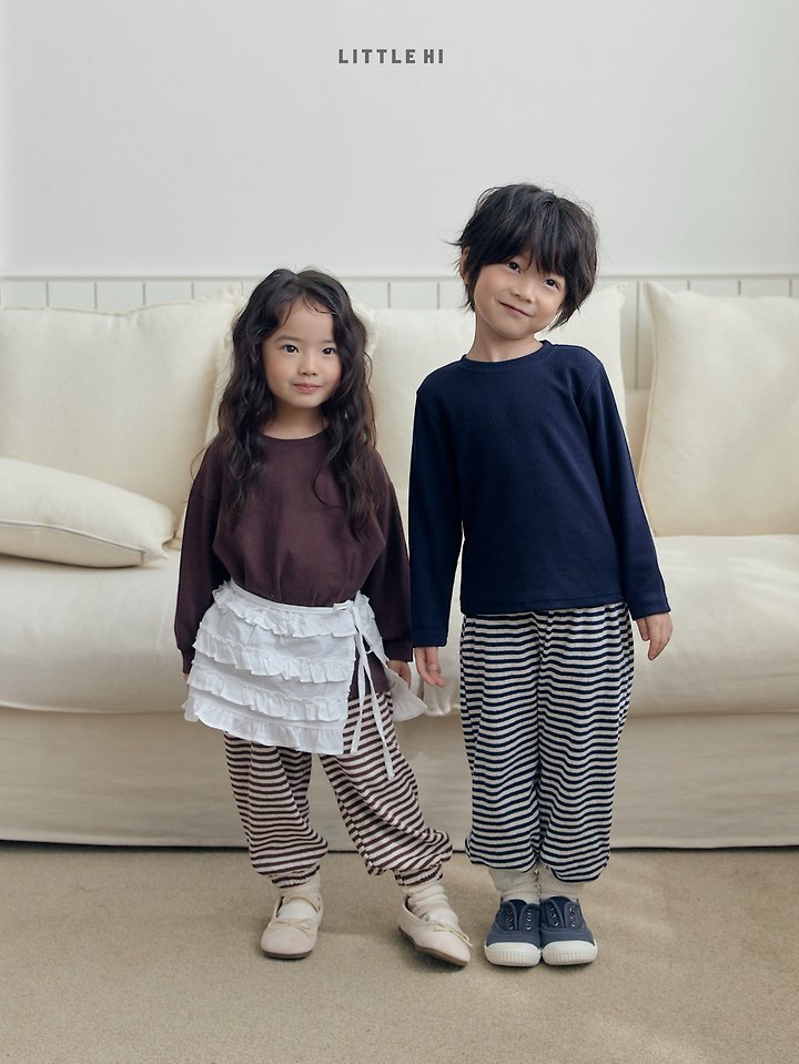 Little Hi - Korean Children Fashion - #prettylittlegirls - Alice Apron - 12