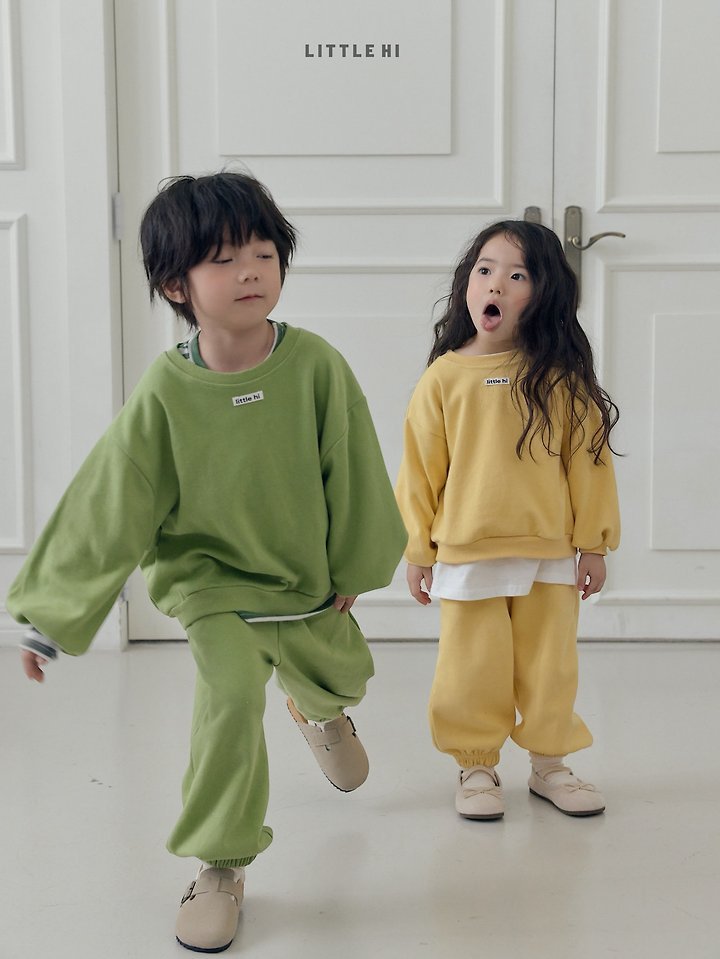Little Hi - Korean Children Fashion - #stylishchildhood - Soft Sweatshirts - 6