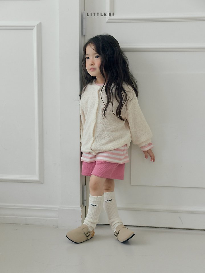 Little Hi - Korean Children Fashion - #todddlerfashion - Little Label Leg Warmer - 12