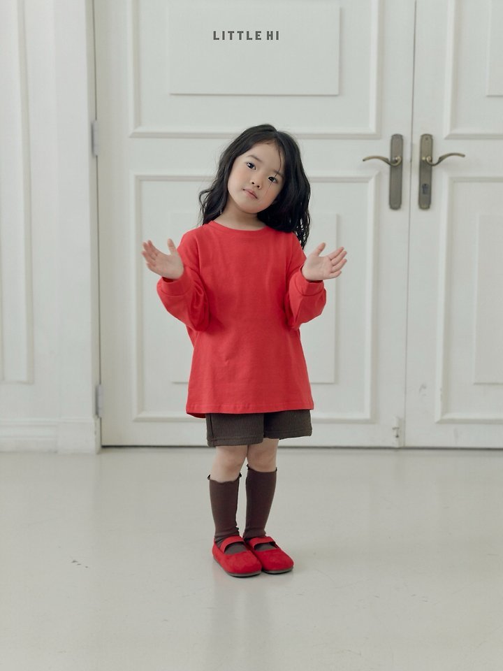 Little Hi - Korean Children Fashion - #todddlerfashion - Point Sweatshirts - 11