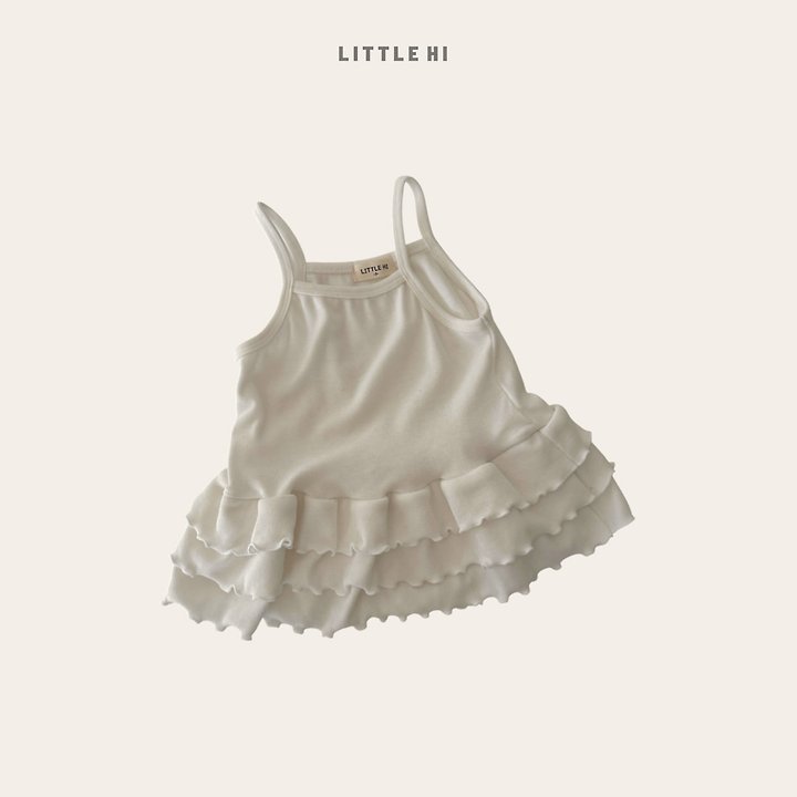 Little Hi - Korean Children Fashion - #todddlerfashion - Layer Cancan One-piece - 4