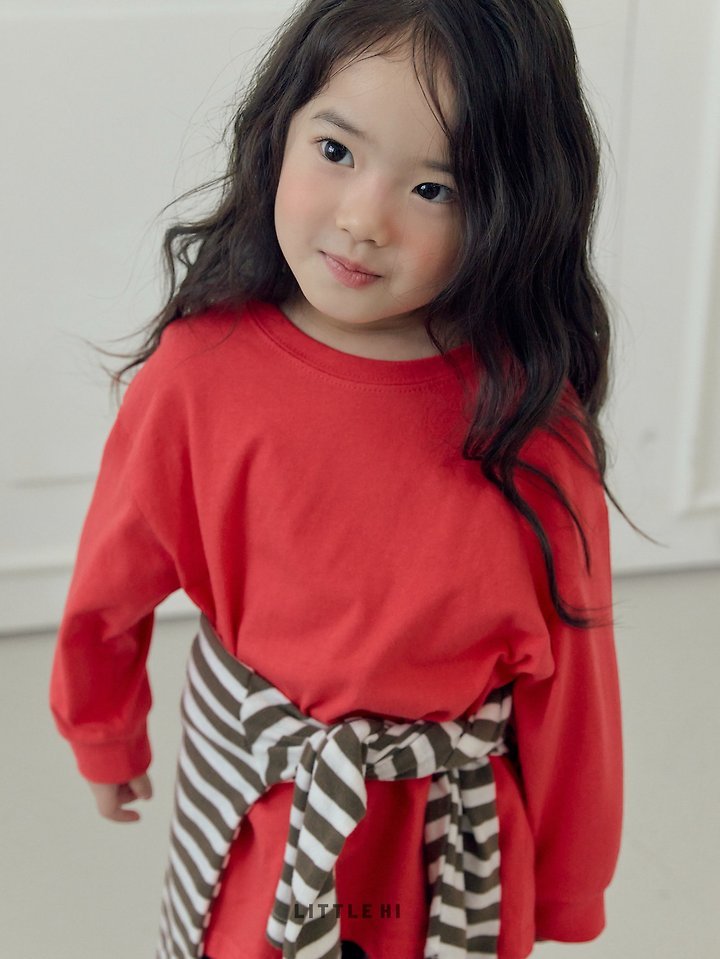 Little Hi - Korean Children Fashion - #toddlerclothing - Point Sweatshirts - 12