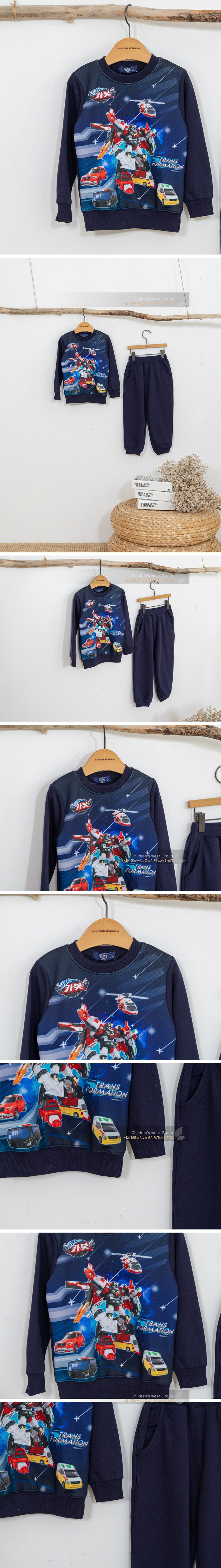 London I - Korean Children Fashion - #childofig - HC Mighty Cops Tee