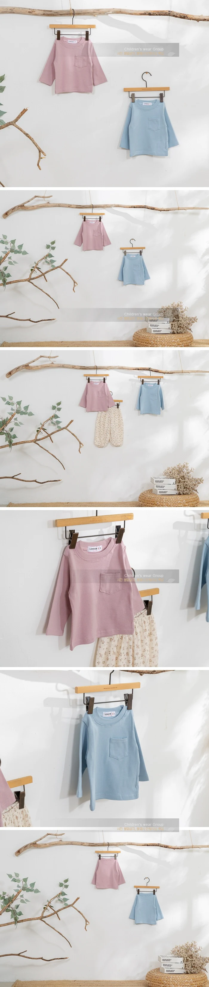 Mini Pocket Tee by London I for Child - view 1