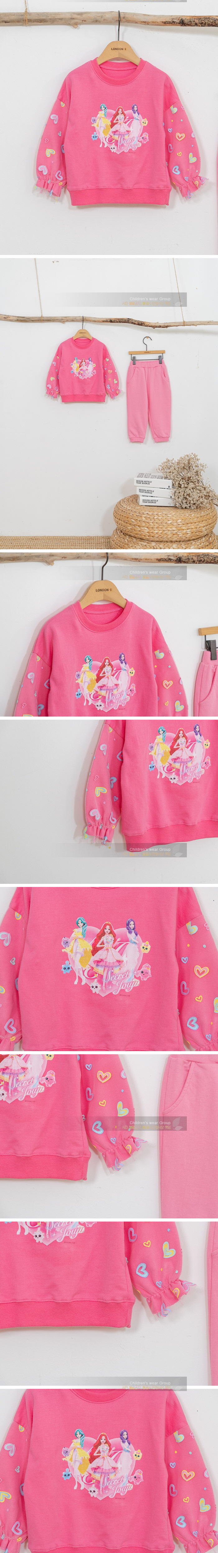 London I - Korean Children Fashion - #kidsstore - SJJ Heart Graphic Drop Tee