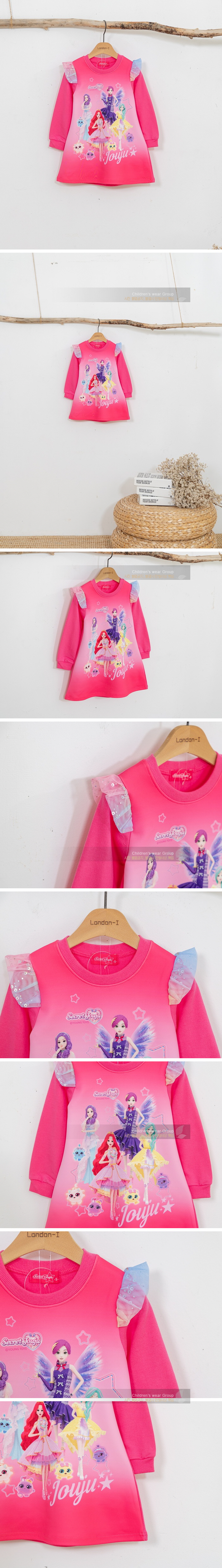 London I - Korean Children Fashion - #kidsstore - SJJ Star One-Piece 