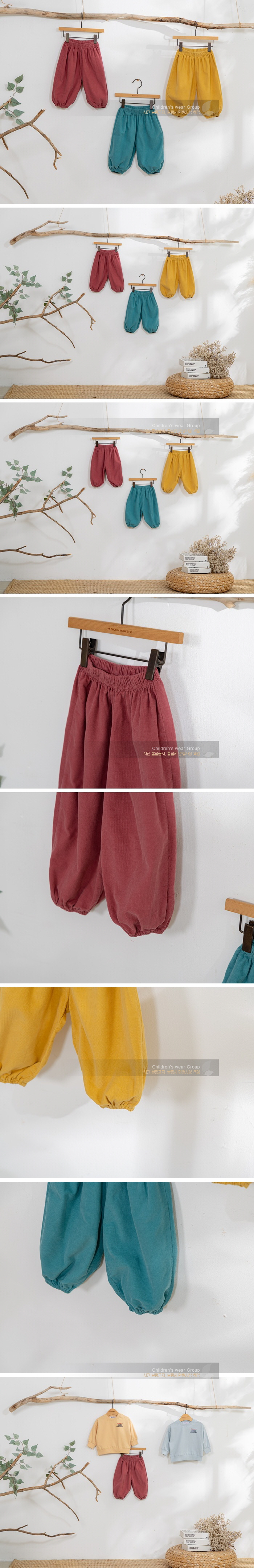 London I - Korean Children Fashion - #magicofchildhood - Mini Corduroy Pants