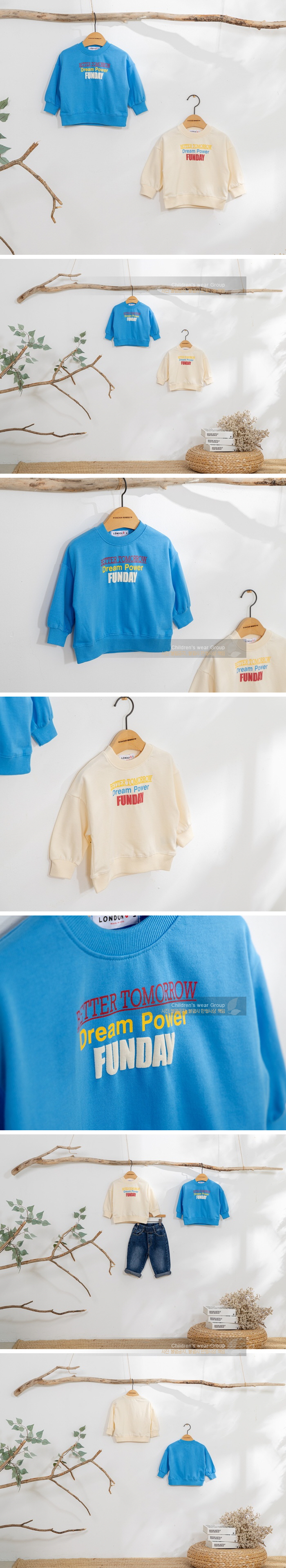 London I - Korean Children Fashion - #prettylittlegirls - Funday Tee