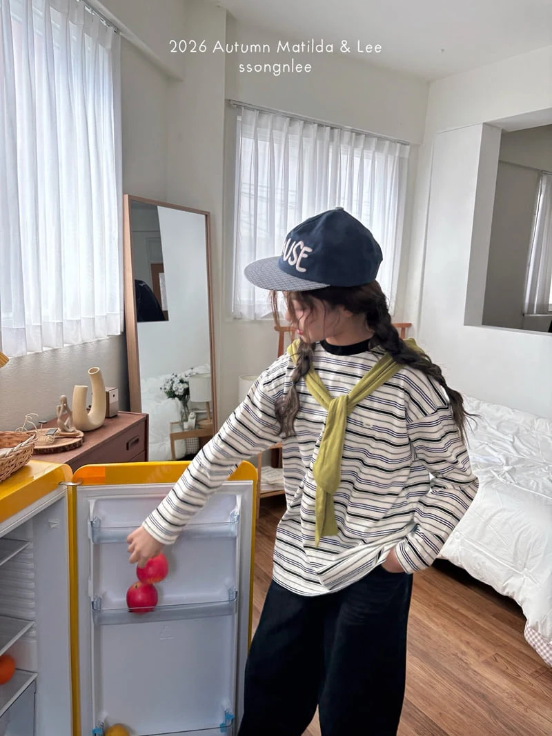 Matilda & Lee - Korean Children Fashion - #Kfashion4kids - Modern Stripe Tee - 10