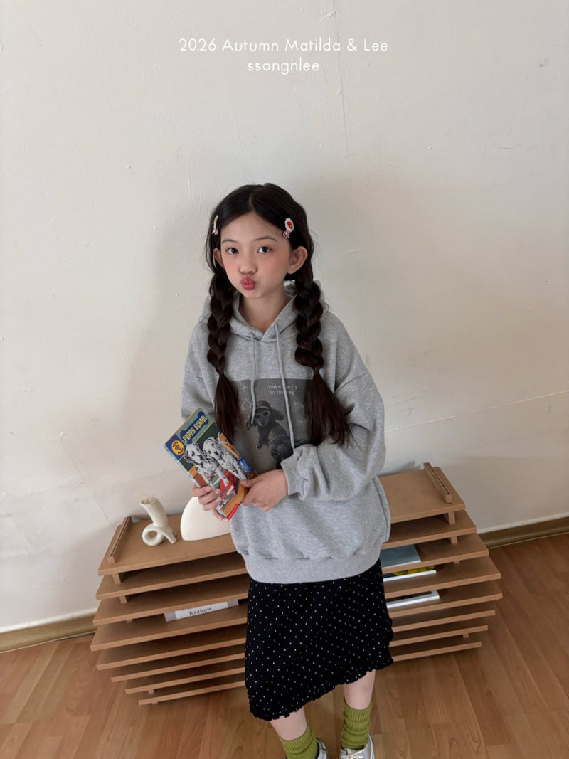 Matilda & Lee - Korean Children Fashion - #Kfashion4kids - Jumping Dog Hooded Tee - 9