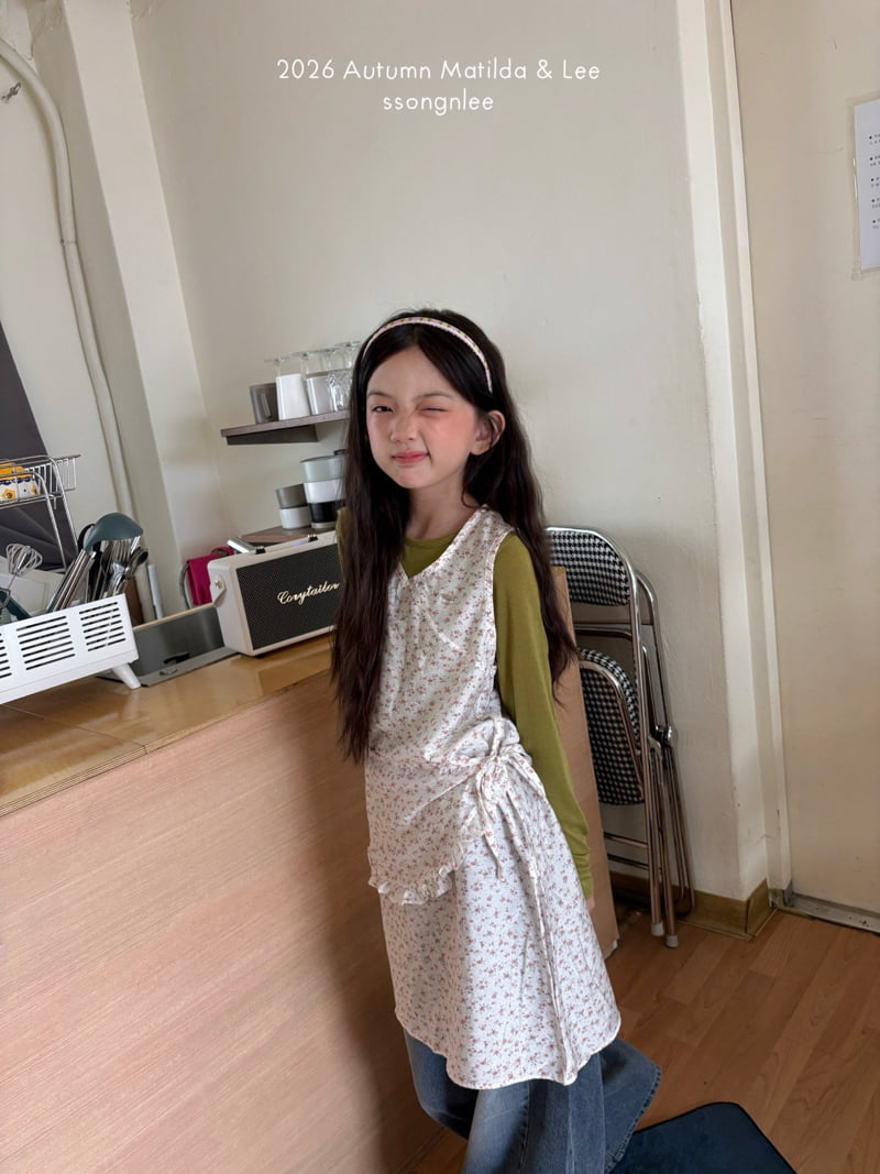 Matilda & Lee - Korean Children Fashion - #Kfashion4kids - Layered One-piece - 8