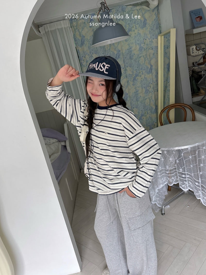Matilda & Lee - Korean Children Fashion - #Kfashion4kids - Jerry Stripe Tee - 11