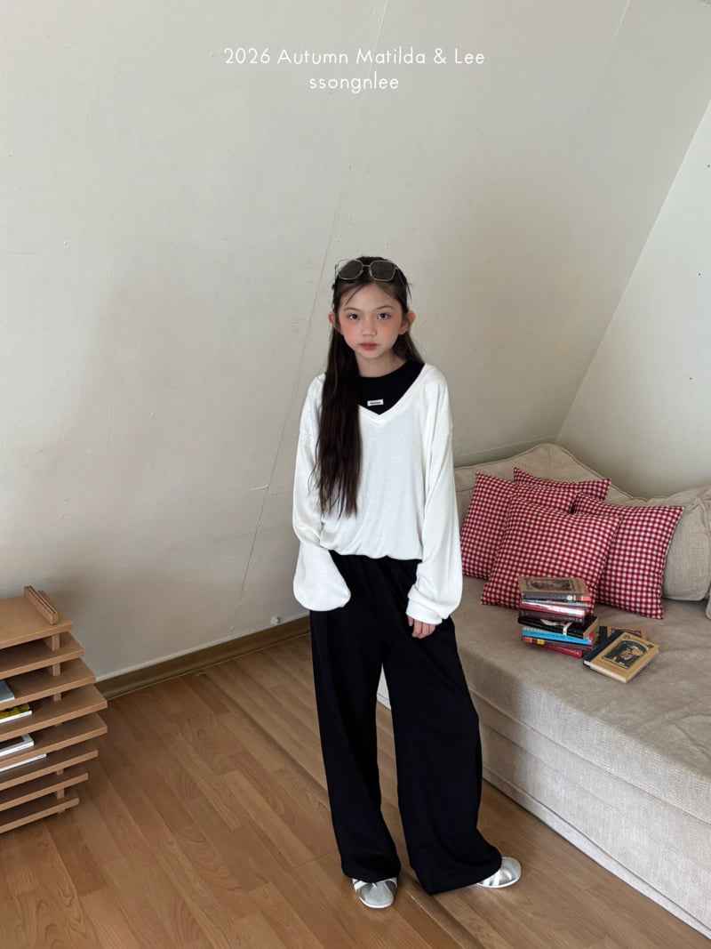 Matilda & Lee - Korean Children Fashion - #Kfashion4kids - Louis Layered Knit - 9