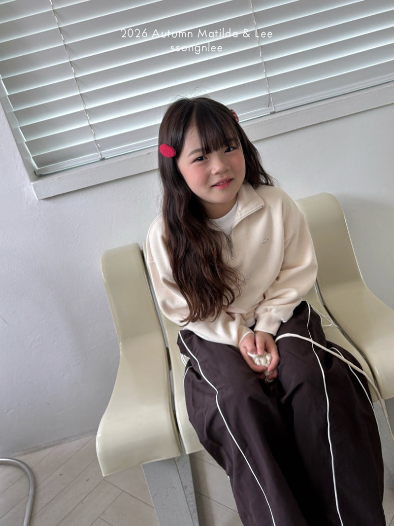 Matilda & Lee - Korean Children Fashion - #Kfashion4kids - Side Pompom String Pants - 7