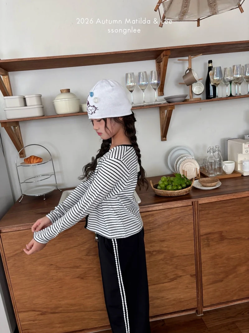 Matilda & Lee - Korean Children Fashion - #Kfashion4kids - Rab Cardigan Set - 11