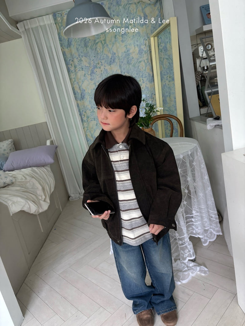 Matilda & Lee - Korean Children Fashion - #Kfashion4kids - Shadow Jacket - 7