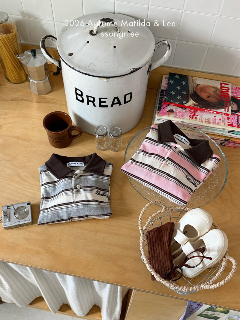 Matilda & Lee - Korean Children Fashion - #Kfashion4kids - Serani Collar Tee - 5