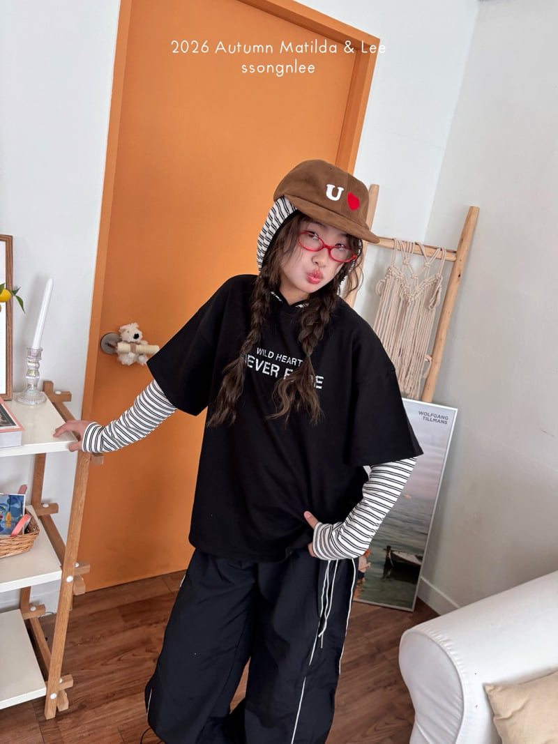 Matilda & Lee - Korean Children Fashion - #Kfashion4kids - Never Short-Sleeve Tee - 11