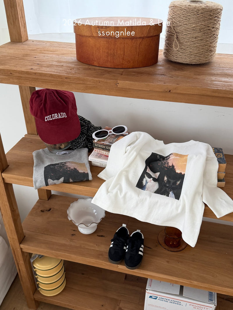 Matilda & Lee - Korean Children Fashion - #Kfashion4kids - Thai Cat Tee - 9