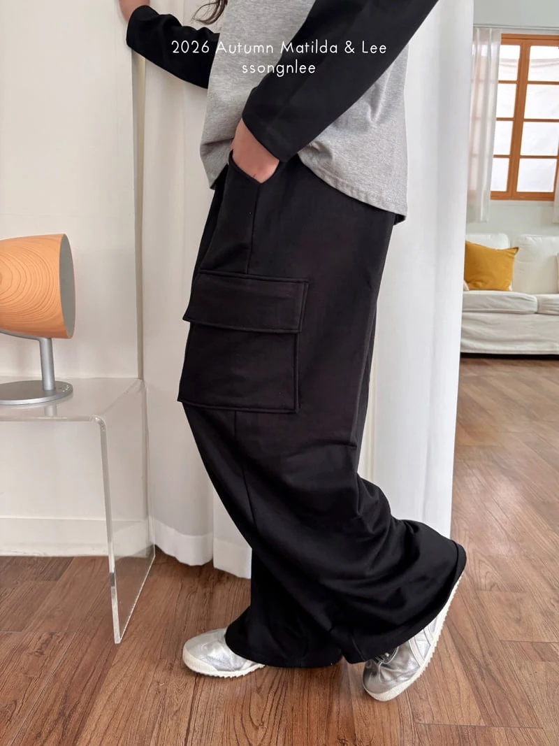 Matilda & Lee - Korean Children Fashion - #Kfashion4kids - Cotton Cargo Pants - 6