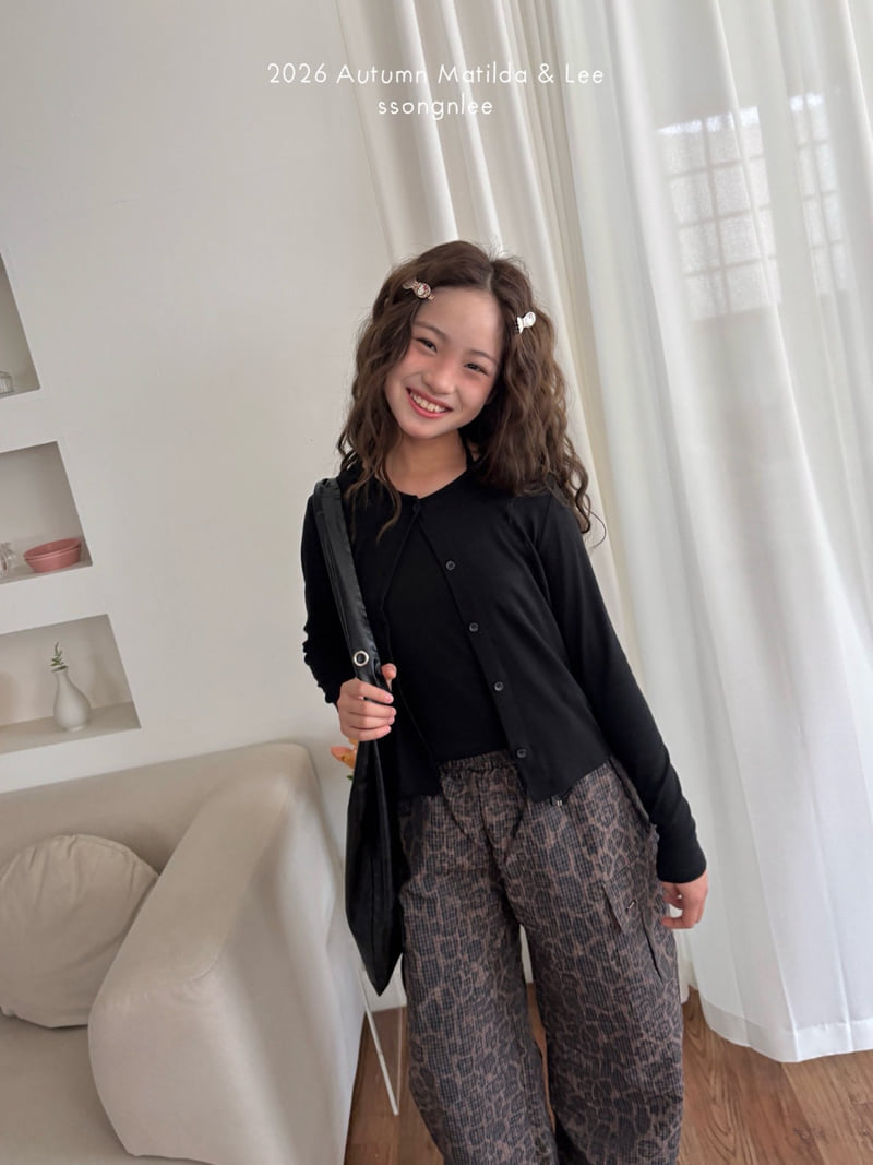 Matilda & Lee - Korean Children Fashion - #kidzfashiontrend - Lace Halter Cardigan Set - 4