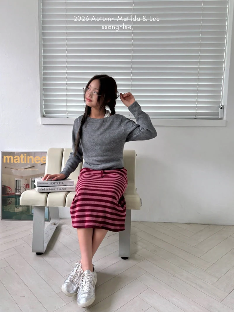 Matilda & Lee - Korean Children Fashion - #Kfashion4kids - Billy Knit Skirt - 11