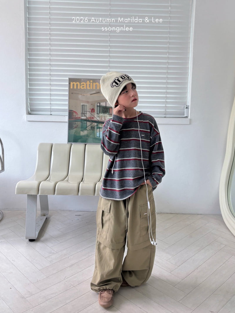 Matilda & Lee - Korean Children Fashion - #Kfashion4kids - Cargo Pocket Pants - 8