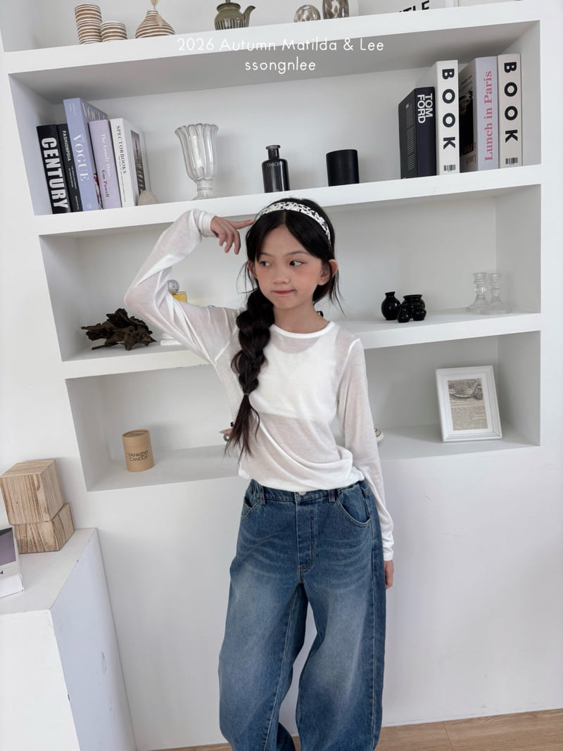 Matilda & Lee - Korean Children Fashion - #Kfashion4kids - Basic Inner Tee - 7