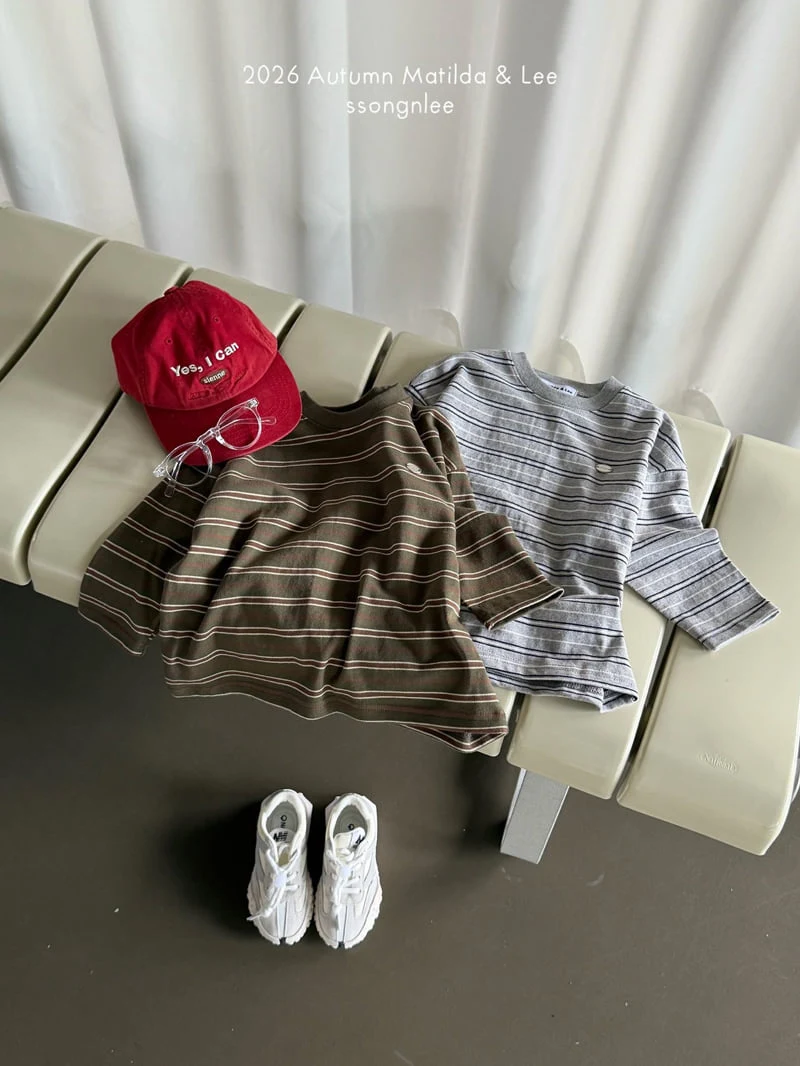 Matilda & Lee - Korean Children Fashion - #childofig - Deli Stripe Tee - 7