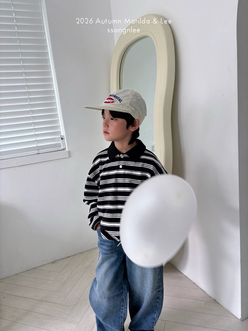 Matilda & Lee - Korean Children Fashion - #childofig - Crash Daily Denim Pants - 8