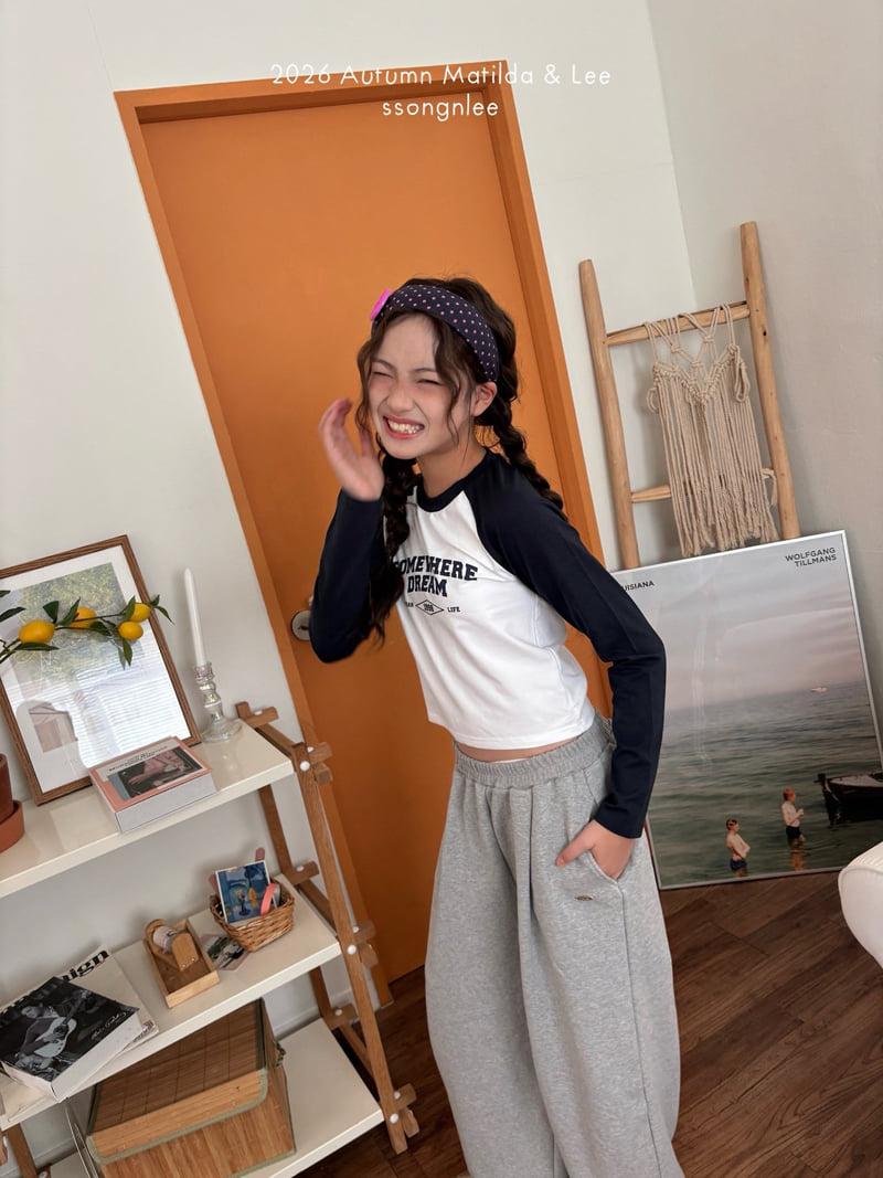 Matilda & Lee - Korean Children Fashion - #childofig - 1998 Colorblock Raglan Tee - 3