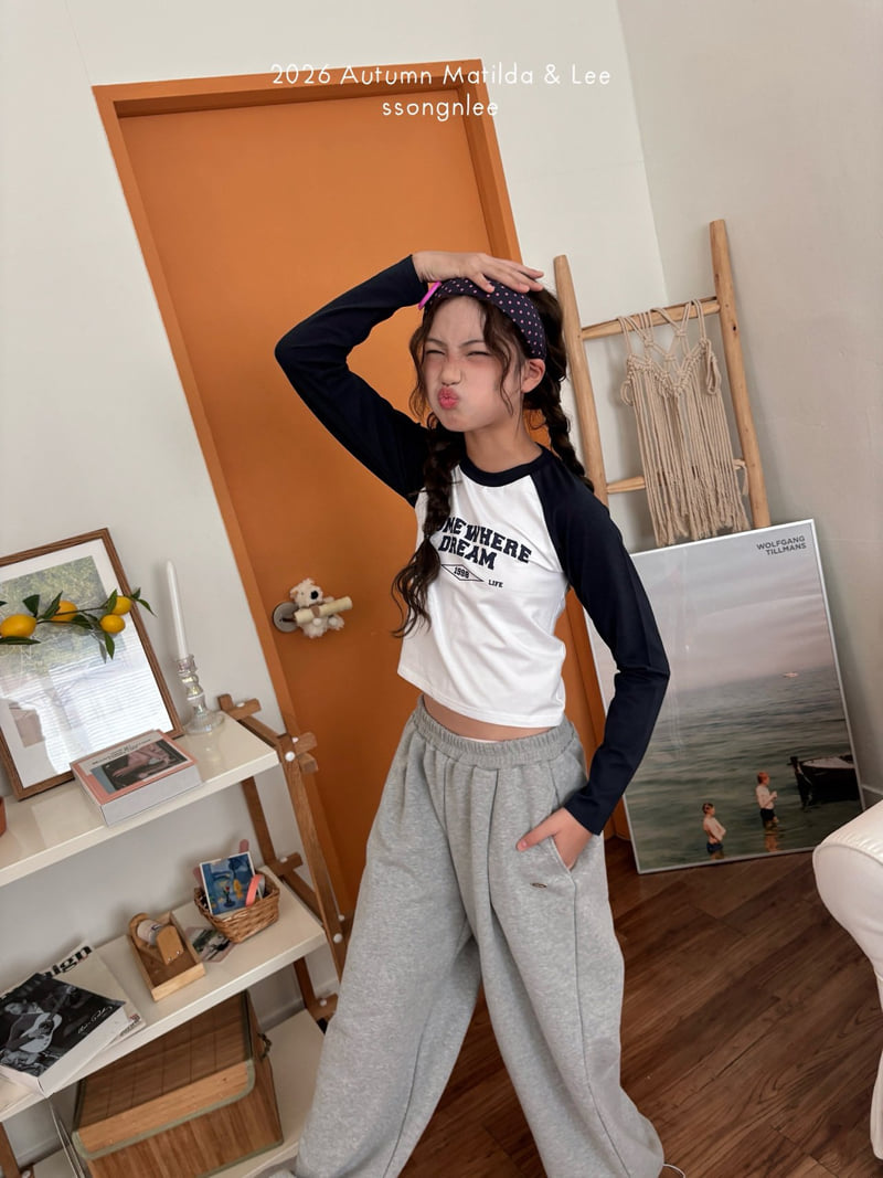 Matilda & Lee - Korean Children Fashion - #childofig - 1998 Colorblock Raglan Tee - 4