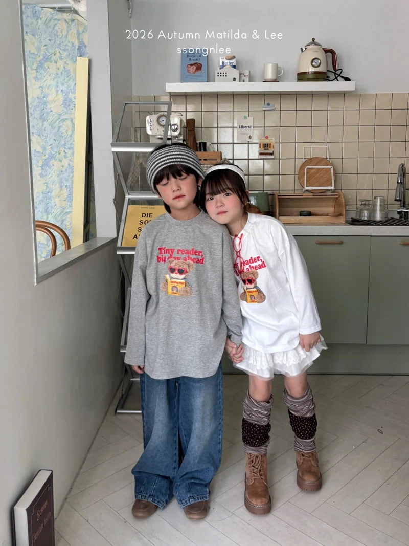 Matilda & Lee - Korean Children Fashion - #childofig - Bear Tee - 12