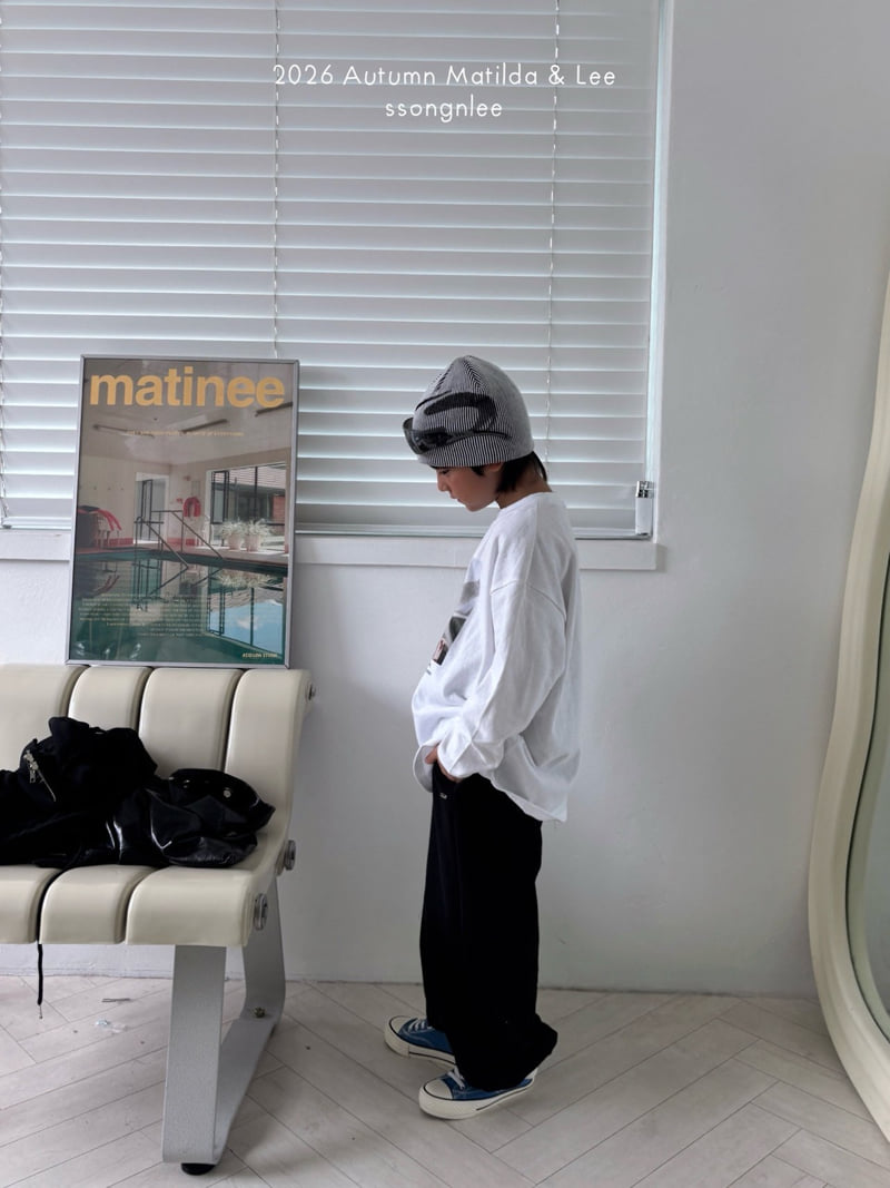 Matilda & Lee - Korean Children Fashion - #childofig - String Jogger Pants - 10