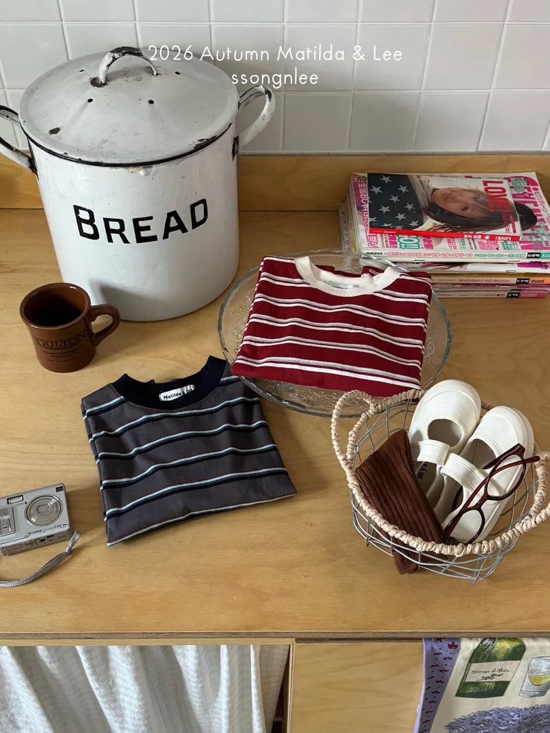 Matilda & Lee - Korean Children Fashion - #childofig - Retro Tee - 9