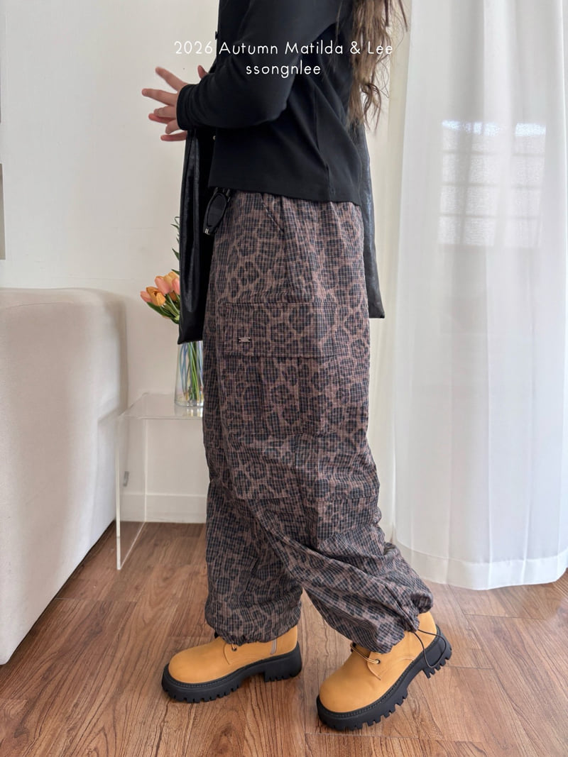 Matilda & Lee - Korean Children Fashion - #childofig - Unic Leo Pants - 5