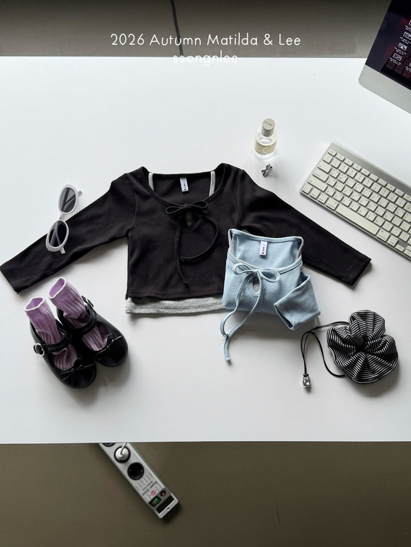 Matilda & Lee - Korean Children Fashion - #childofig - Like Colorblock Tee - 10