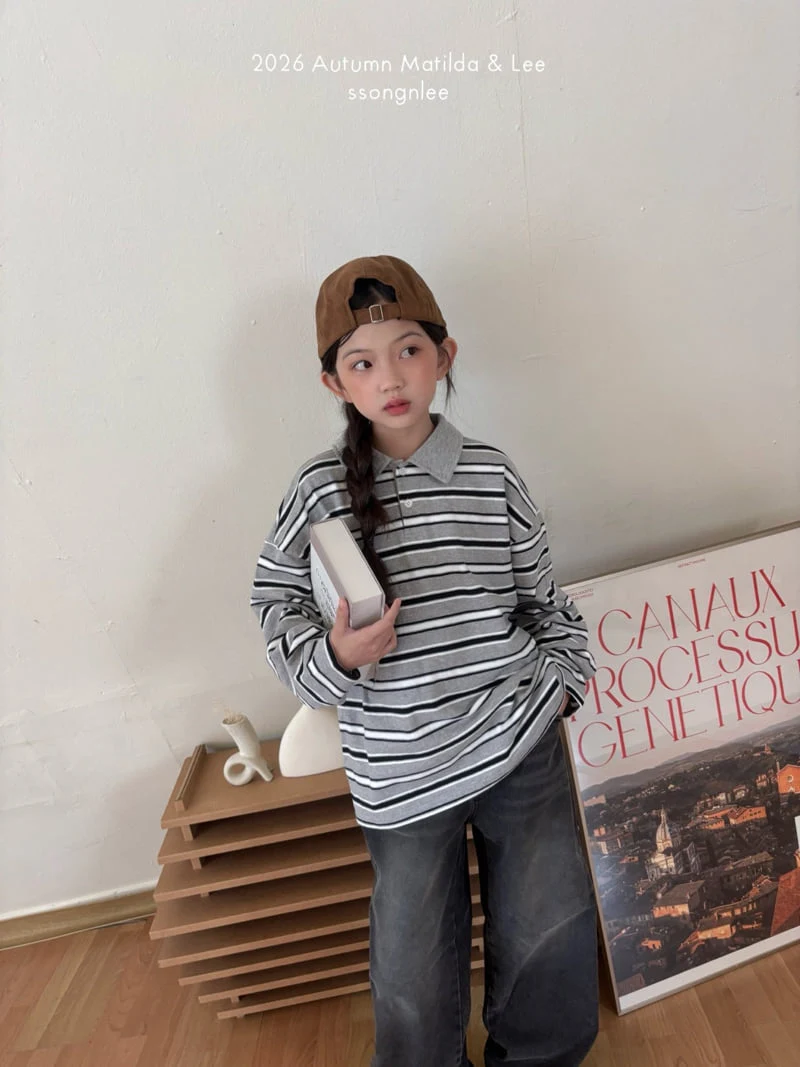 Matilda & Lee - Korean Children Fashion - #childofig - Jay Collar Tee - 7