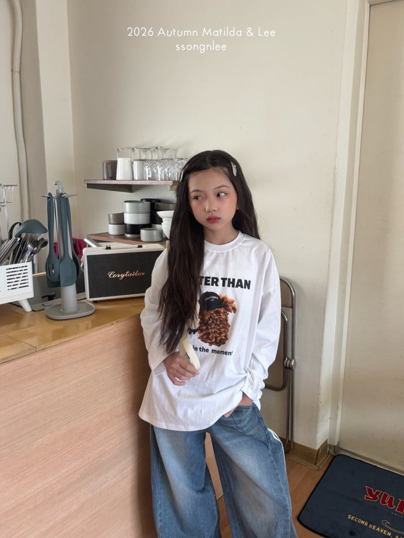 Matilda & Lee - Korean Children Fashion - #childofig - Poodle Tee - 5