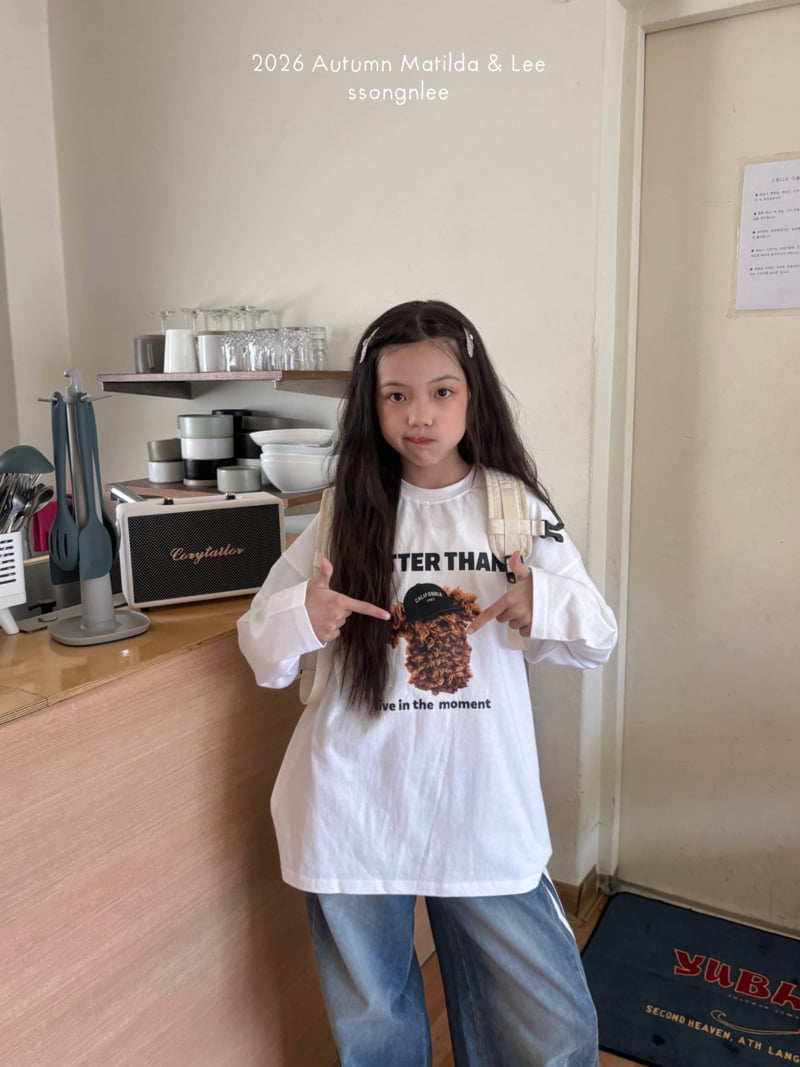 Matilda & Lee - Korean Children Fashion - #childofig - Poodle Tee - 6