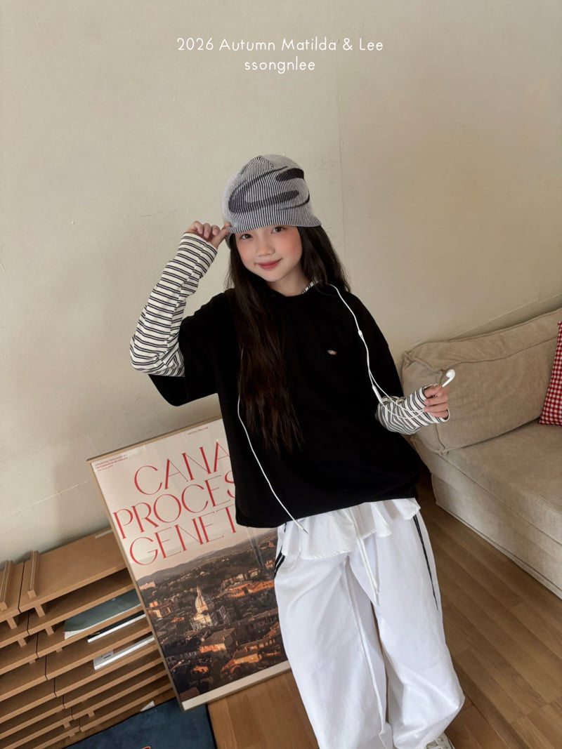 Matilda & Lee - Korean Children Fashion - #childofig - Autumn Short-Sleeve Tee - 10